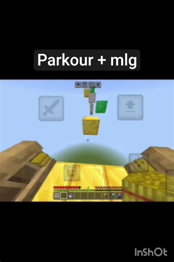 Parkour+mlg #minecraft#short#Donald_mc_2395