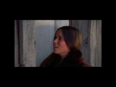 Barbara Hershey scene from Boxcar Bertha
