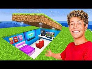 I Built Minecraft's Most Hidden Base!
