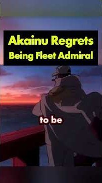 Akainu's regret! Ace's fire can be beaten! #onepiece