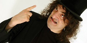 Jerry Sadowitz videos - British Comedy Guide