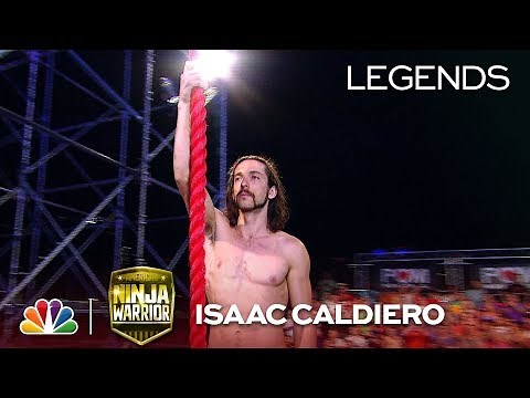 Isaac Caldiero: The First and Fastest American to Finish Stage 4 - American Ninja Warrior