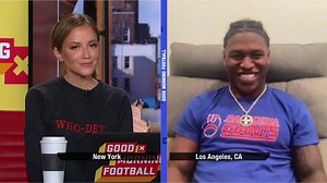 Darnay Holmes shares advice Deion Sanders, Aeneas Williams, Rod Woodson have given him