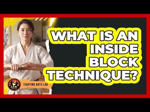 What Is An Inside Block Technique?