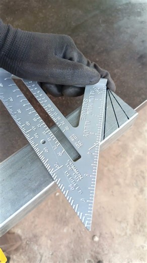 The function of the triangular ruler that beginners rarely know