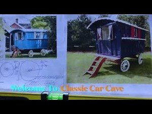 DIY Gypsy Caravan Build Part 4