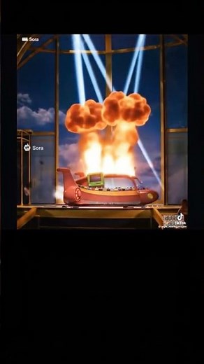 Little Einsteins sora ai live show on fire part 2?
