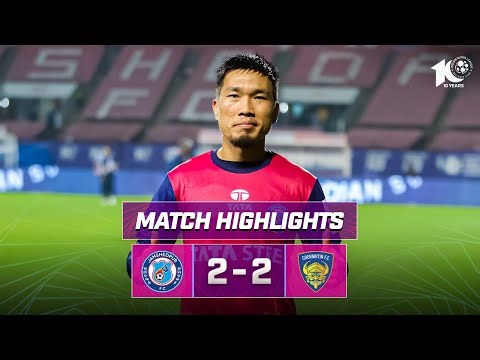 Match Highlights | Jamshedpur FC 2-2 Chennaiyin FC | MW 9 | ISL 2023-24