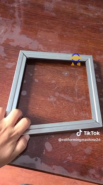 Square tube forming machine，烘干托盘框架设备#equipment #bendingmachine #rollformingmachine #industrialequipment #customizationideas #angleiron #非标自动化设备定制 #rollformingmachinery #manufacturing #louver