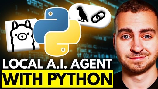 🔥Python打造本地AI助手，Ollama+LangChain+RAG全攻略！