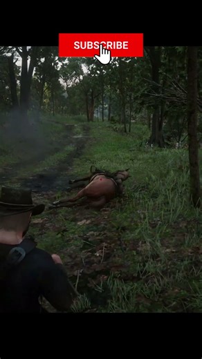 Horse Explosion Shock 😱🔥 | RDR2 #RDR2 #HorseExplosion #GamingShorts #EpicFail