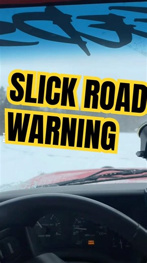 getting SLICK out there kid #driving #tips #drift #winter #comedy