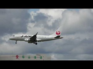 エンブラエル170 (JAL2244/新潟発) ＠ 大阪伊丹空港 2020-07-12T12:56