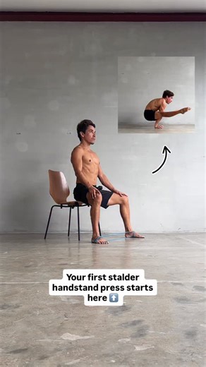 BALANCE NOTION | The stalder press is the summit for many hand balancers — a skill that represents true mastery of strength, control, and technique. Another... | Instagram