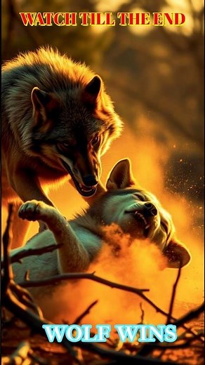 Ep 92 : WILD Animal Chain Fight! Wolf vs Dingo vs Sun Bear 😱🔥