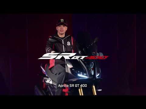 Aprilia SR GT 400 | Real Aprilia DNA