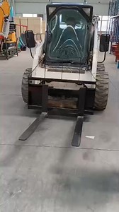 Skid Steer Pallet Fork Attachment Universal Sub-Compact Pallet Forks & Frame