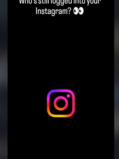 Cómo verificar quién ha iniciado sesión en Instagram