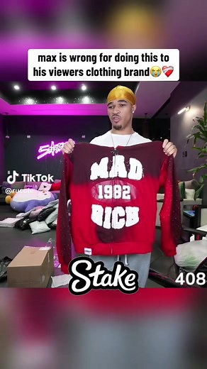 Max's Controversial Move on His Clothing Brand