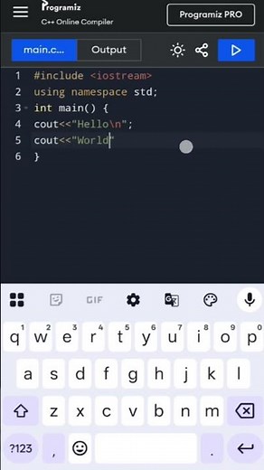 🔥 How to Use \\n in C++ | Beginner Program #coding #ashortaday #tech