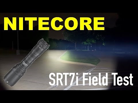 NITECORE SRT7i Flashlight Review Part 1