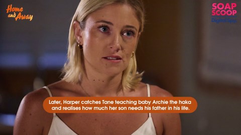 Home and Away star responds to shocking death storyline after four-year stint