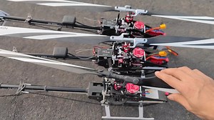 航模直升机 亚拓470 ALIGN T-REX 470L三个版本的区别