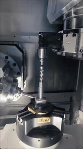 Industrial machine spearpart manufacturing techniques using a multi-axis CNC Lathe Turnmill machine, let's see how it works and the results. #cnc #lathe #cnclathe #cncmachine #fyp #cncmilling #turnmill #multiaxis #5axis #4axis #vod #vodfyp #vodviral #viral @pengikut @sorotan | Innovate Machining