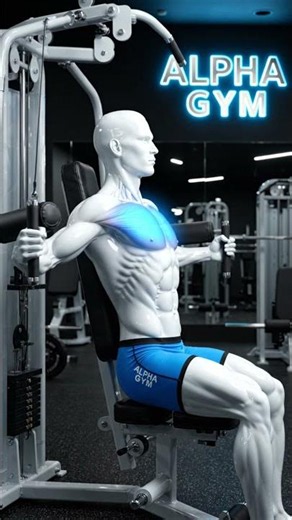 Build a HUGE Upper Chest FAST! (3D Muscle Anatomy) 🧬 #stablediffusion