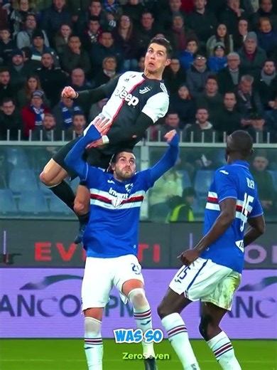 Ronaldo High Jump Goal Broke All The Records...