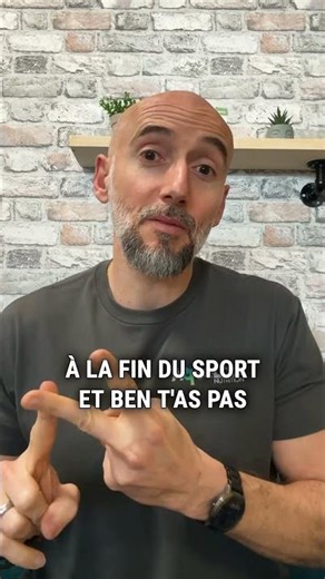 Seche : le meilleur coupe faim ... c'est le sport
