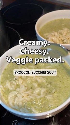 Broccoli Zucchini Soup