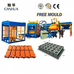 [Hot Item] Brick Molding Machine Cement Concrete Block Making Machine