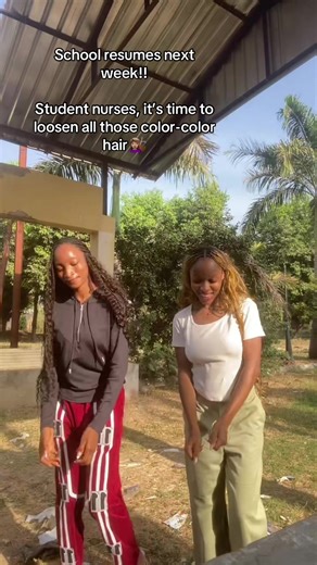 Student Nurses Embrace Change with New Styles