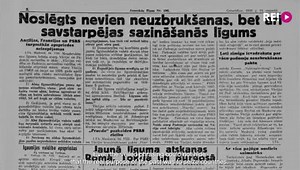 Documentary examines how the Molotov-Ribbentrop pact played out in Latvia