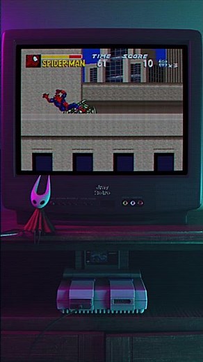 Remembering Retro Games: The Amazing Spider-Man: Lethal Foes - SNES