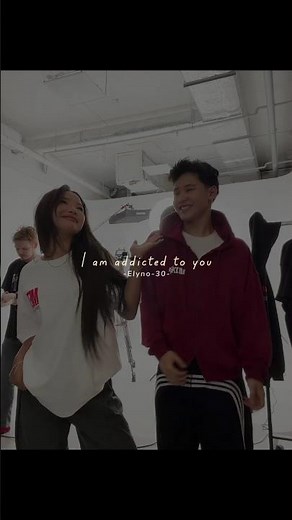 TikTok Viral Trend | I'm Addicted To You #tiktok #trending #edit #trend #dance #lyrics #viralvideo