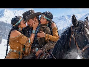 The Widowed Cowboy Found Twin Apache Sisters Freezing in the Snow Both Wanted to Become His Wife