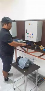 WYE-DELTA motor starting method by Lemuel Antipolo | AC-DC Training Center