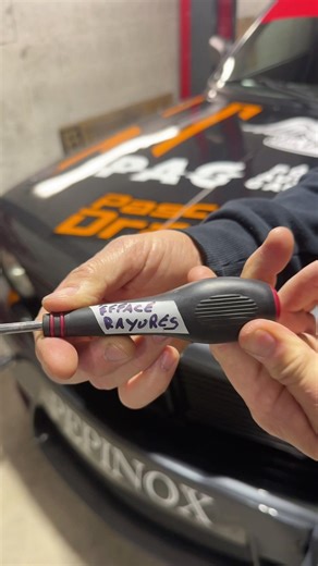 Le meilleur outil pour effacer toutes les rayures !! #fail #tuto #astuce #crash #omg