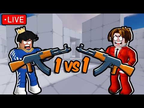 Roblox Rivals but If you Beat ME I GIFT YOU...