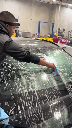 Why replace a cracked windshield when you can prevent it with windshield protection film