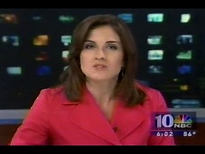 WCAU TVJ NBC 10 News at 6 Philadelphia July 13, 2008