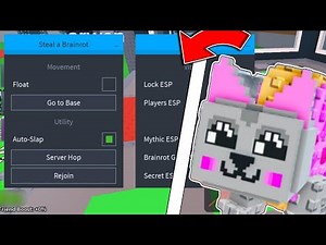 Steal a Brainrot Roblox Script (NO KEY) Delta