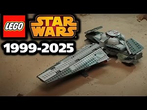 *EVERY SINGLE* LEGO Star Wars TV Commercial (1999-2025)