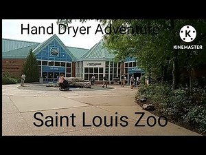Hand Dryer Adventure @ Saint Louis Zoo - St. Louis, MO
