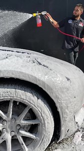 Happy Foam Friday! Maximize your foam with Sticky Snowball Ultra Snow Foam paired with the TORQ Foam Cannon!💦 Blast your ride with the thickest, slickest, and fluffiest snow foam you’ve ever seen with the Sticky Snowball Ultra Snow Foam! Sticky Snowball is specially formulated to create a copious amount of intense cleaning suds that will blanket your ride and provide the ultimate layer of cleaning and lubrication. This intense layer of foam will uplift dirt and grime, guide it off your paint, a