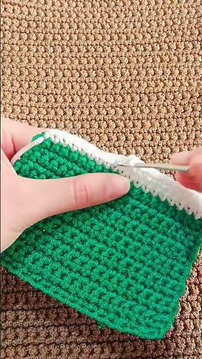 How to Single Crochet - Beginner Crochet Lesson 1 #diy #ideahands #tutorial