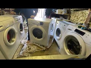 Unboxing Hotpoint Washing Machine