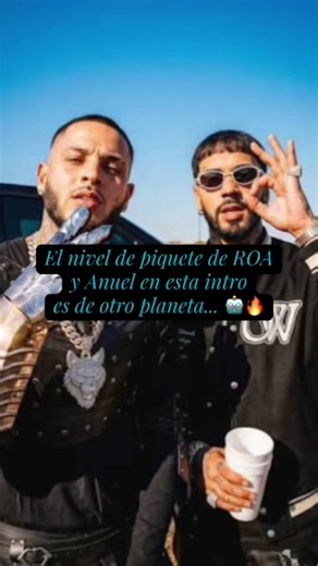 El flow de ROA y Anuel es de otro planeta 🤯 VAMO A VEL #shorts